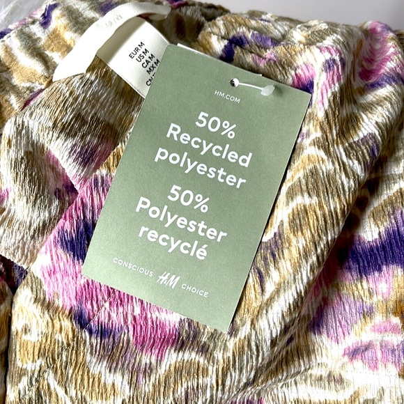 Floral Maxi dress - draped effect - Picture 4 of 4